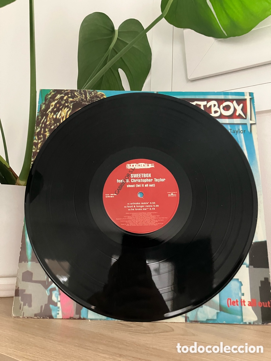 Discos de vinilo: Sweetbox feat Christopher Taylor-Shout - Foto 5