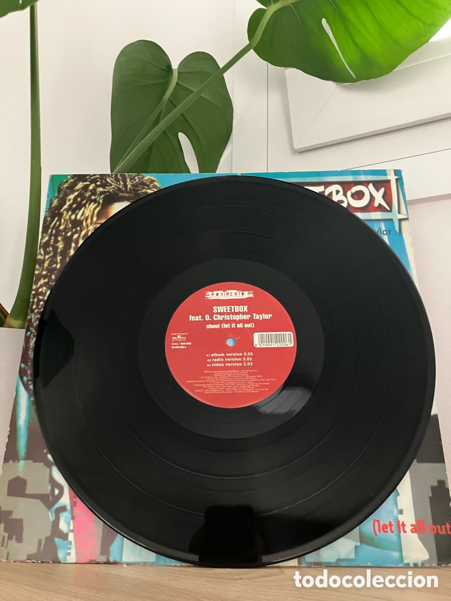 Discos de vinilo: Sweetbox feat Christopher Taylor-Shout - Foto 7