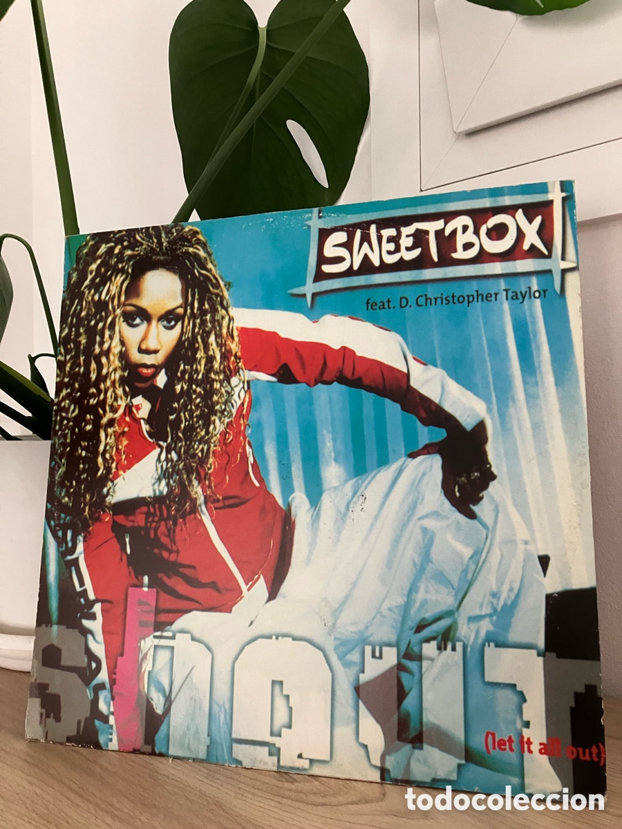 Discos de vinilo: Sweetbox feat Christopher Taylor-Shout - Foto 1