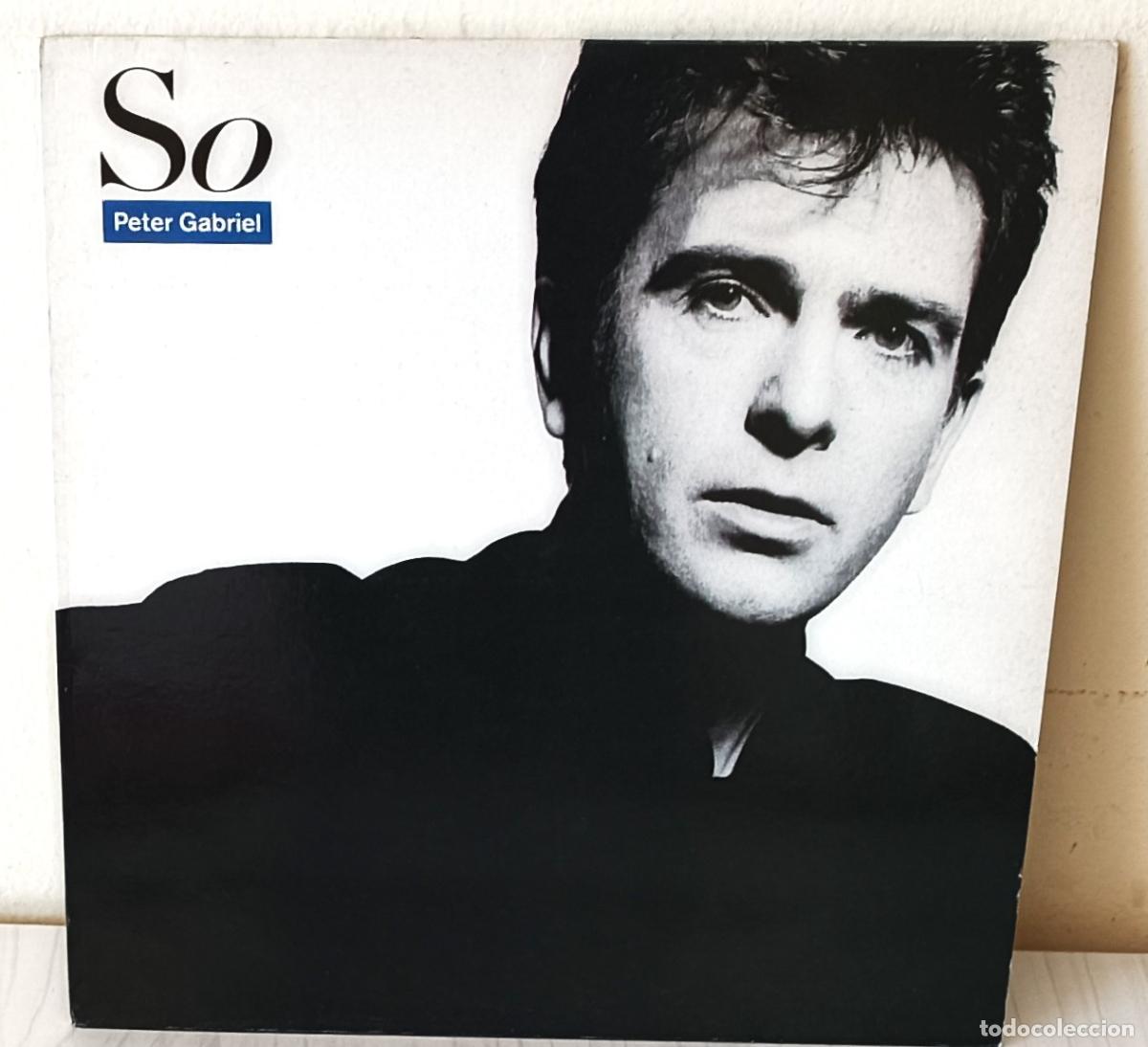 Discos de vinilo: PETER GABRIEL - SO VIRGIN - 1986 - Foto 1