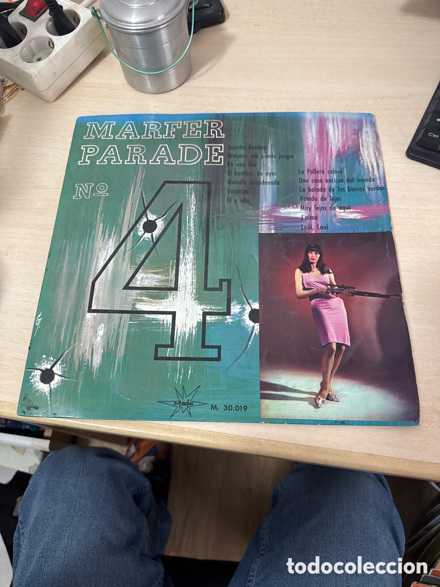 Discos de vinilo: DISCO VINILO MARFER PARADE NUMERO 4 1966 - Foto 1