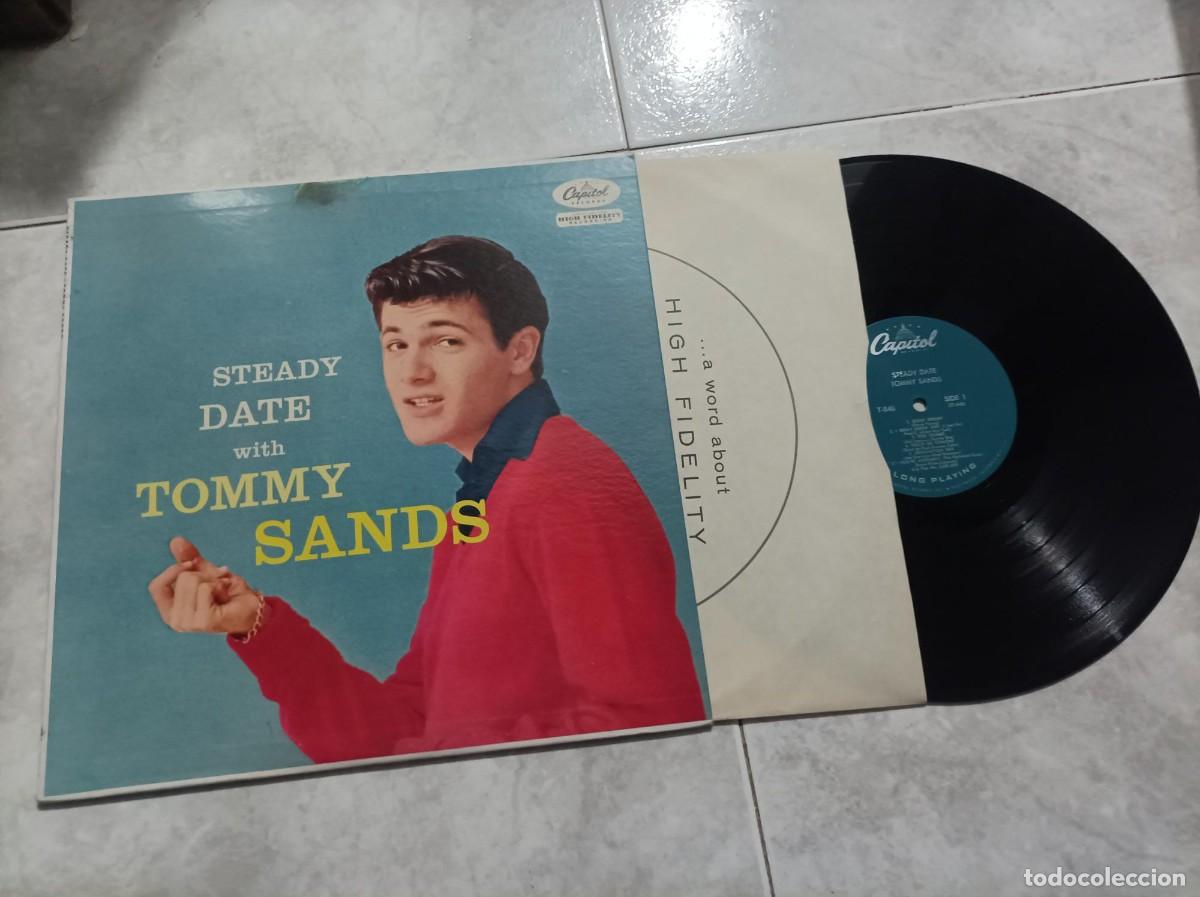 Discos de vinilo: Tommy Sands lp original USA - Foto 1