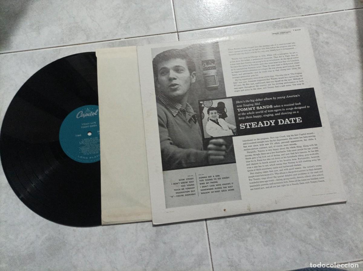 Discos de vinilo: Tommy Sands lp original USA - Foto 2