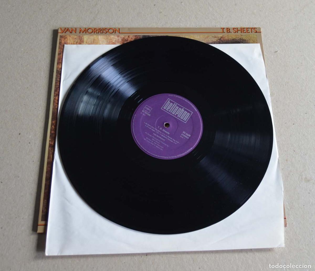 Discos de vinilo: VAN MORRISON - T. B. SHEETS - Foto 3