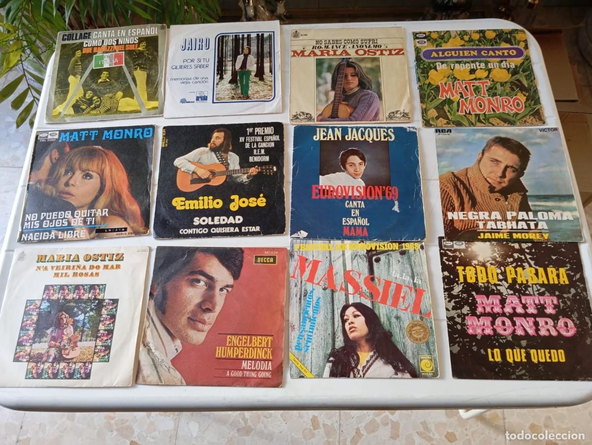 Discos de vinilo: LOTE DE 12 SINGLE, 5 &euro; - Foto 2