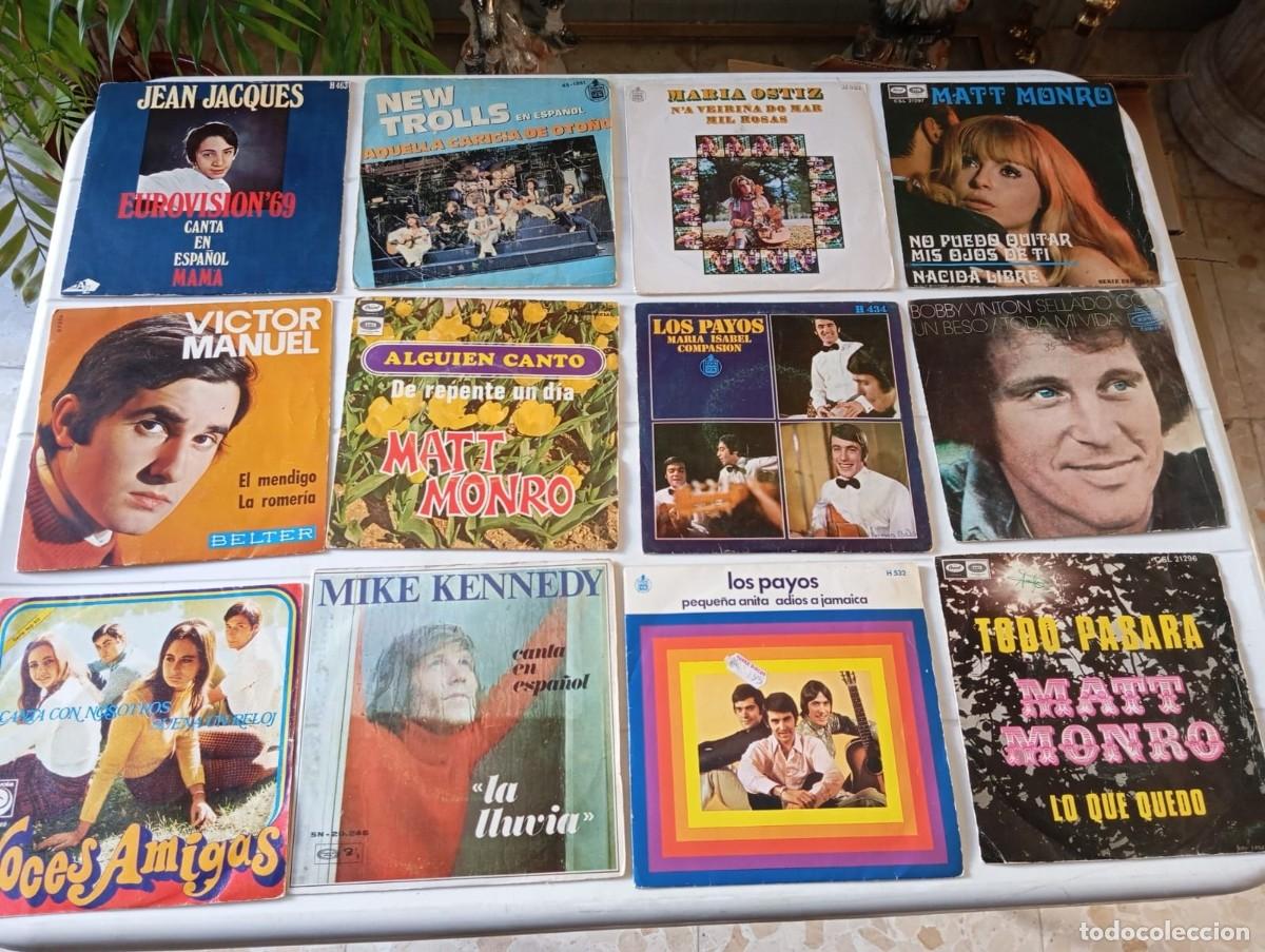 Discos de vinilo: LOTE DE 12 SINGLE, 5 &euro; - Foto 3