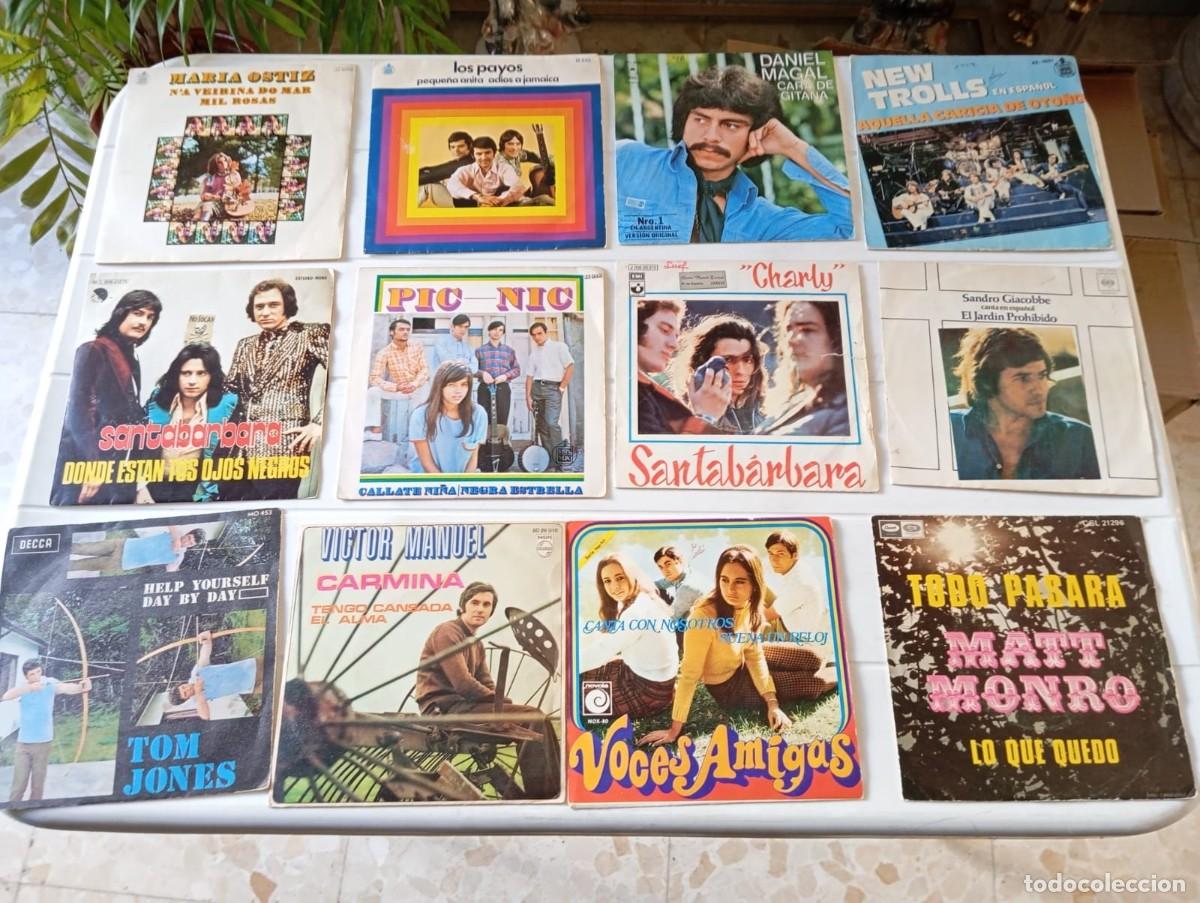 Discos de vinilo: LOTE DE 12 SINGLE, 5 &euro; - Foto 4