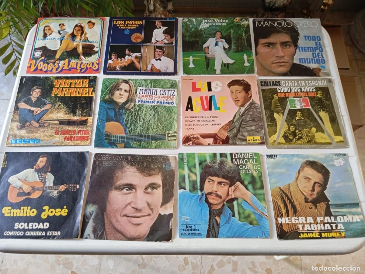 Discos de vinilo: LOTE DE 12 SINGLE, 5 &euro; - Foto 5