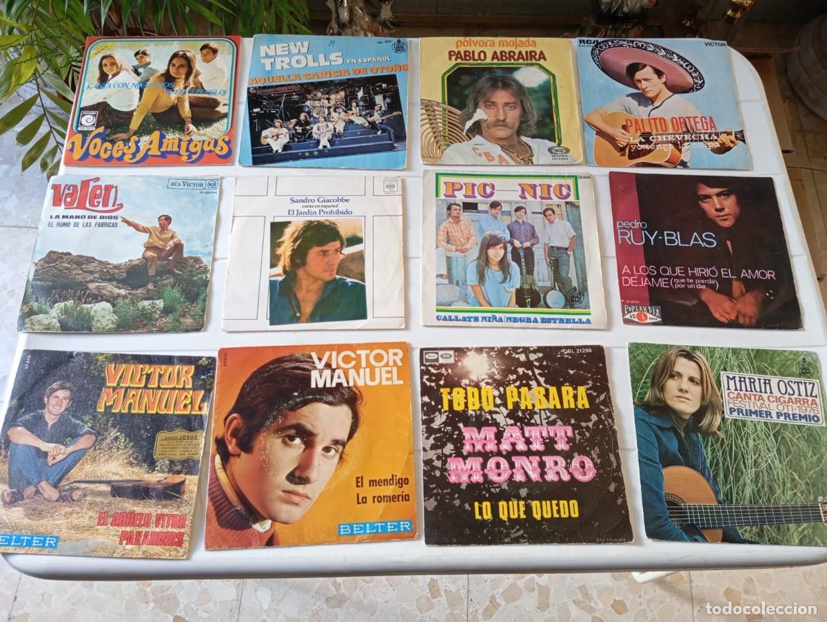Discos de vinilo: LOTE DE 12 SINGLE, 5 &euro; - Foto 6