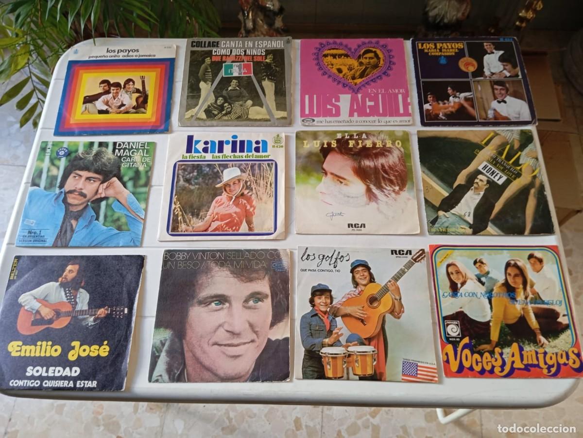 Discos de vinilo: LOTE DE 12 SINGLE, 5 &euro; - Foto 7