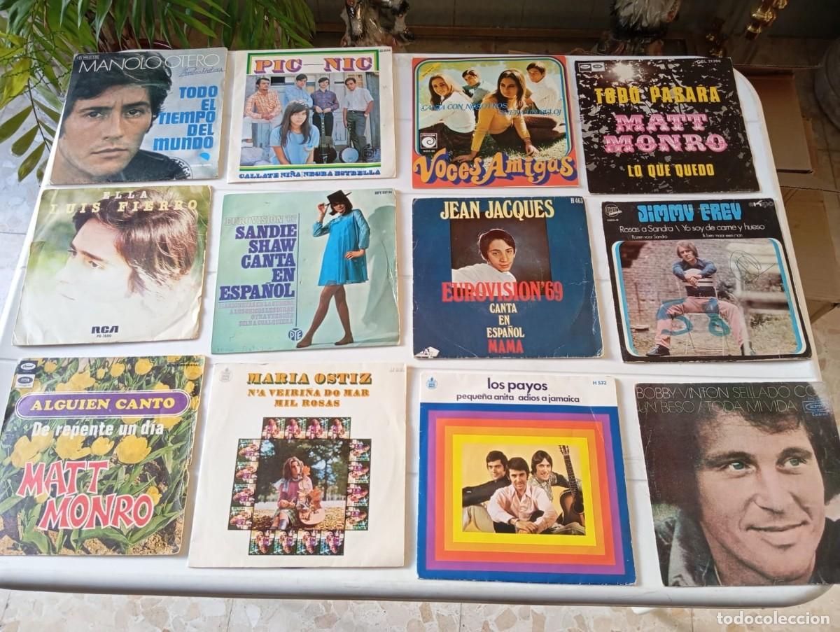 Discos de vinilo: LOTE DE 12 SINGLE, 5 &euro; - Foto 8