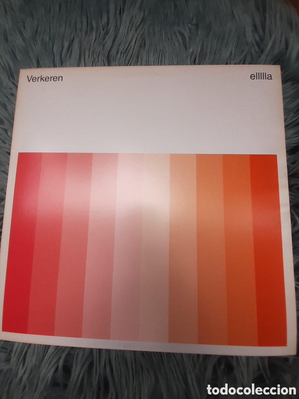 Discos de vinilo: Verkeren &ndash; ellllla EP, Incluye c&oacute;digo descarga - Foto 1