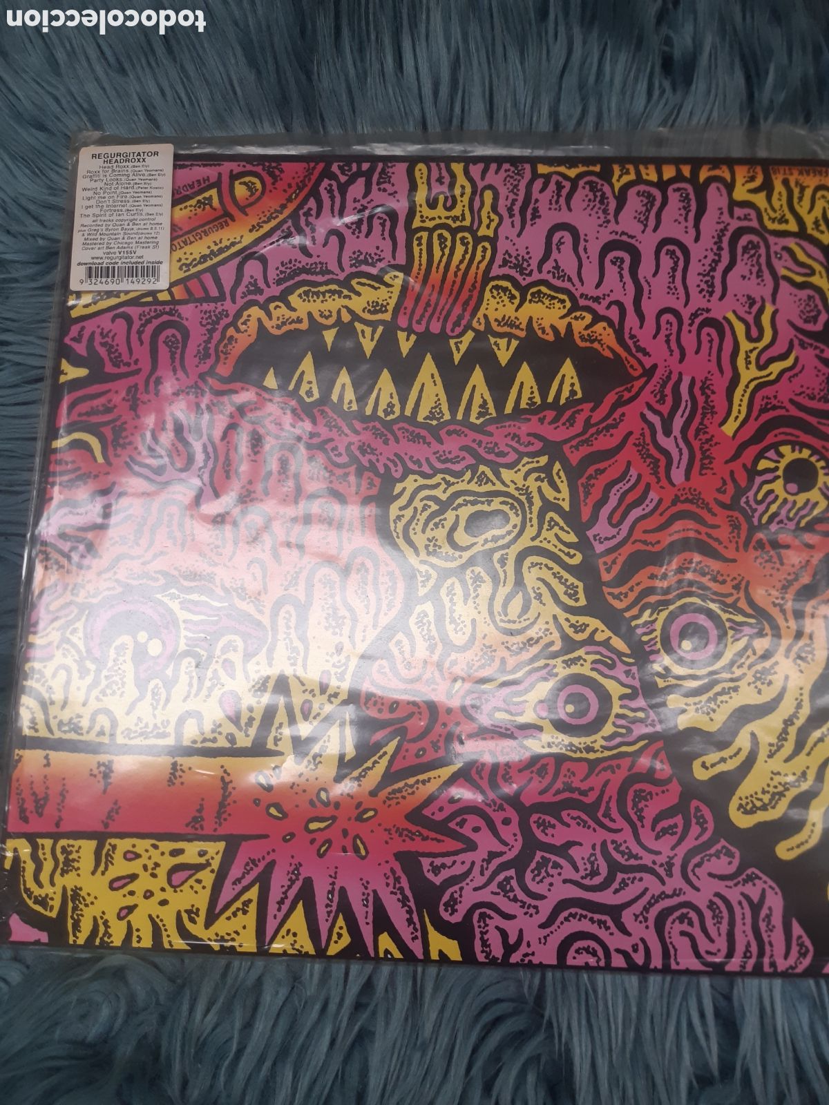 Discos de vinilo: Regurgitator &ndash; Headroxx - Foto 1