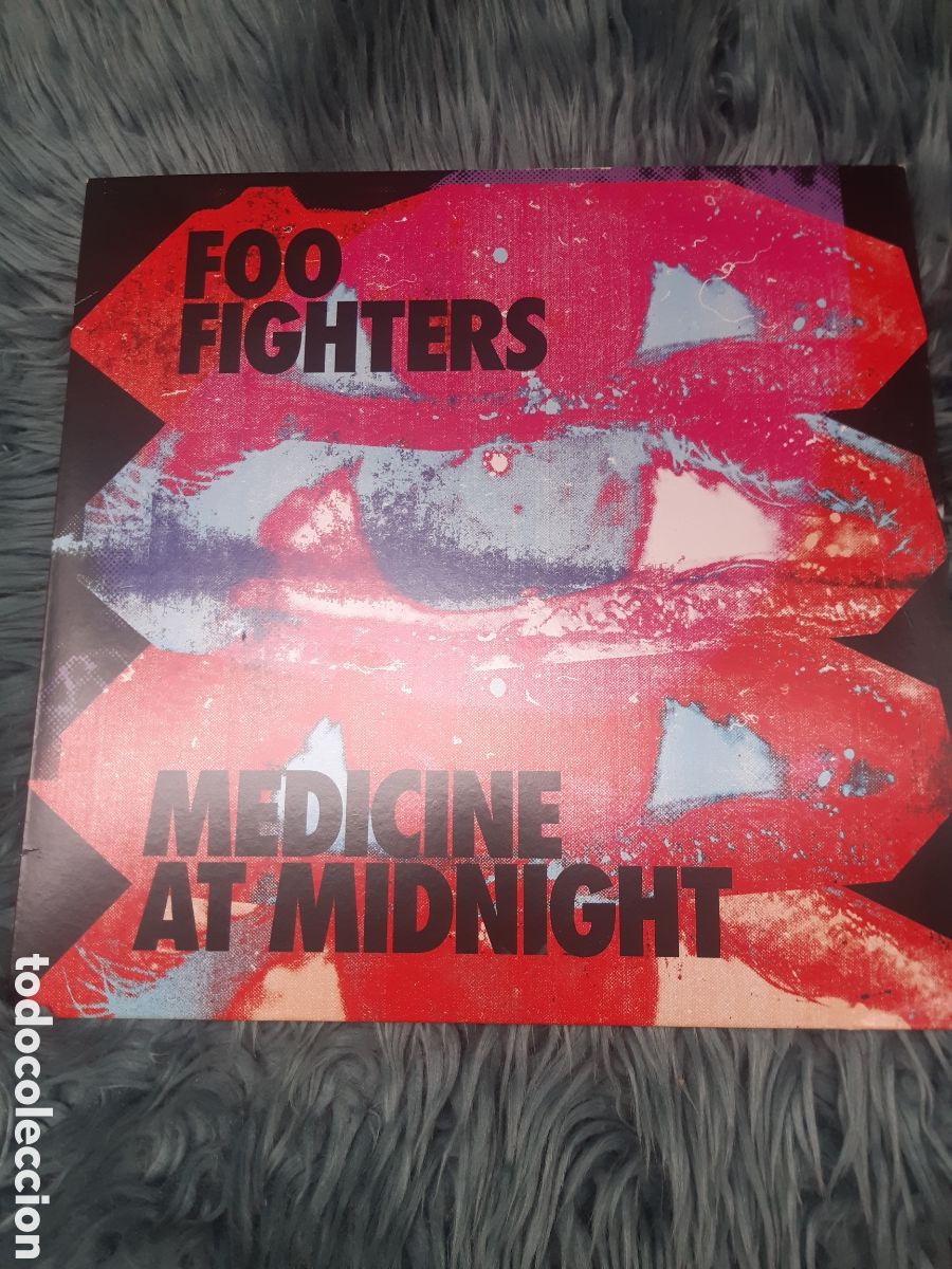 Discos de vinilo: Foo Fighters &ndash; Medicine At Midnight Lp - Foto 1