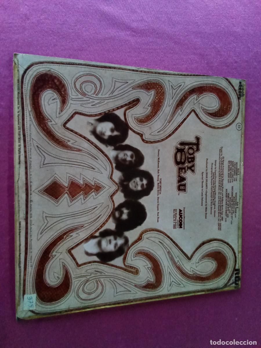 Discos de vinilo: TOBY BEAU CALIFORNIA 1978 LP MAC 3 - Foto 2