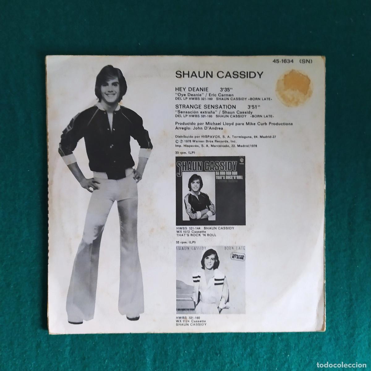 Discos de vinilo: Shaun Cassidy &lrm;&ndash; Hey Deanie - Foto 2