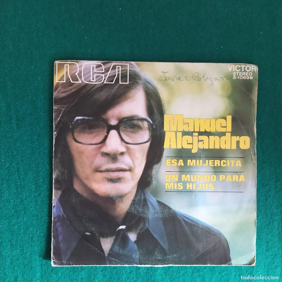 Discos de vinilo: Manuel Alejandro &ndash; Esa Mujercita - Foto 1