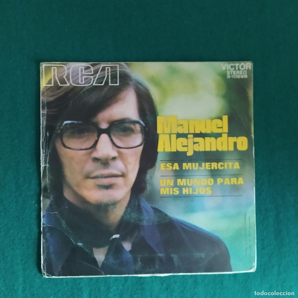 Discos de vinilo: Manuel Alejandro &ndash; Esa Mujercita - Foto 2
