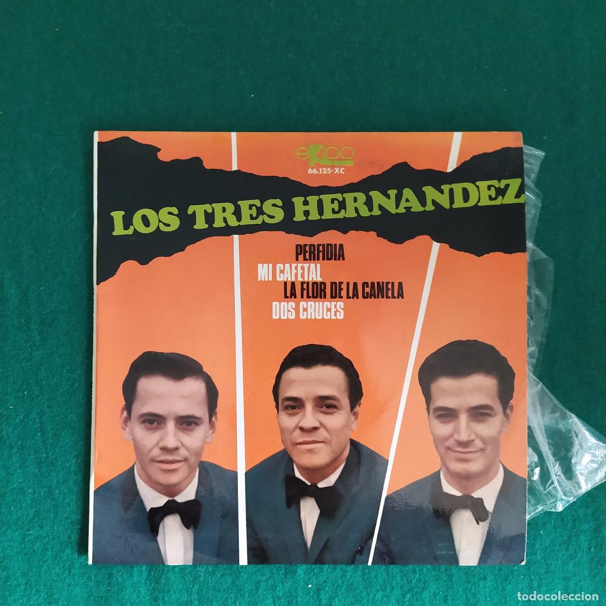 Discos de vinilo: Los Tres Hernandez &ndash; Perfidia - Foto 1