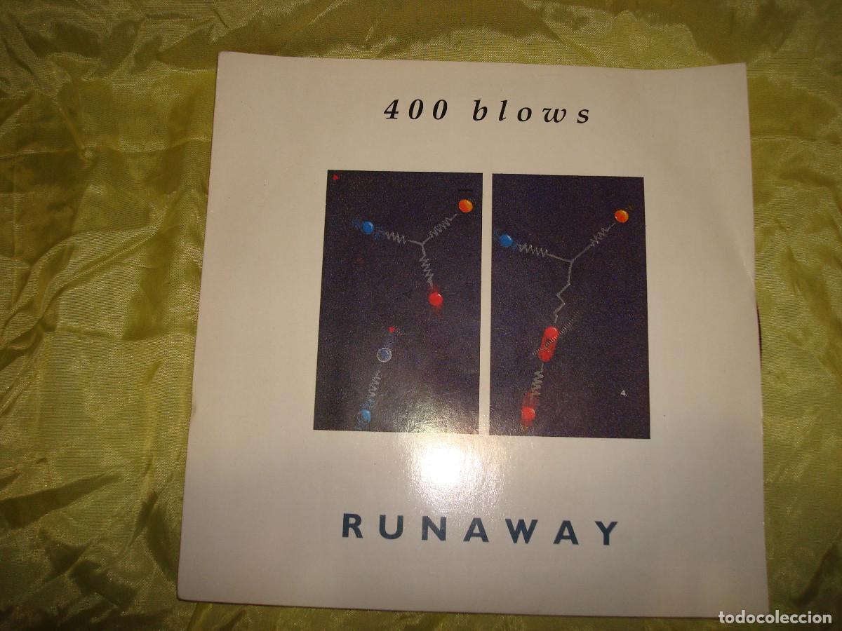 Discos de vinilo: 400 BLOWS. RUNAWAY / BREAKDOWN. ILLUMINATED, 1985. IMPECABLE - Foto 1