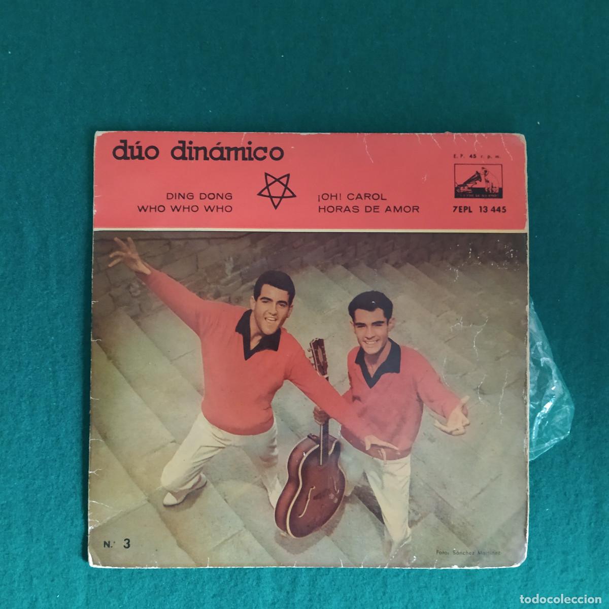 Discos de vinilo: D&uacute;o Din&aacute;mico &ndash; Ding Dong - Foto 1