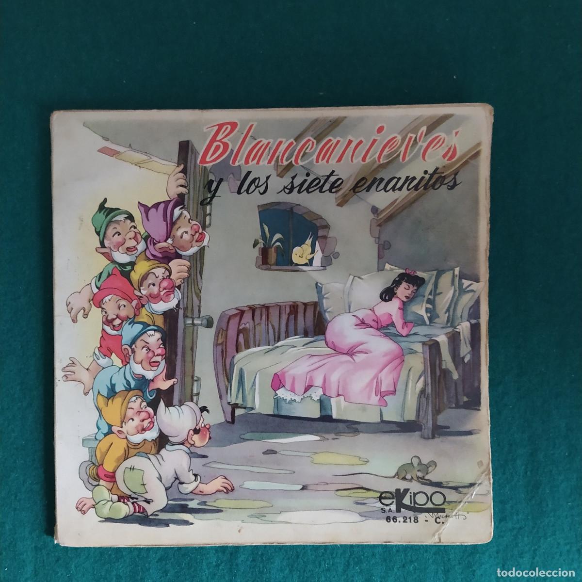 Discos de vinilo: BLANCANIEVES Y LOS SIETE ENANITOS - Foto 1