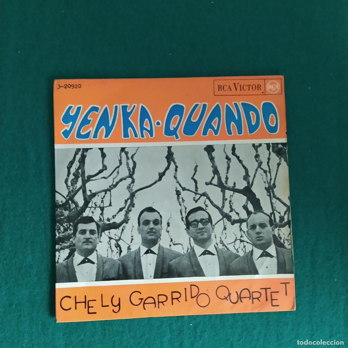 Discos de vinilo: Chely Garrido Quartet &ndash; Yenka-Quando - Foto 1