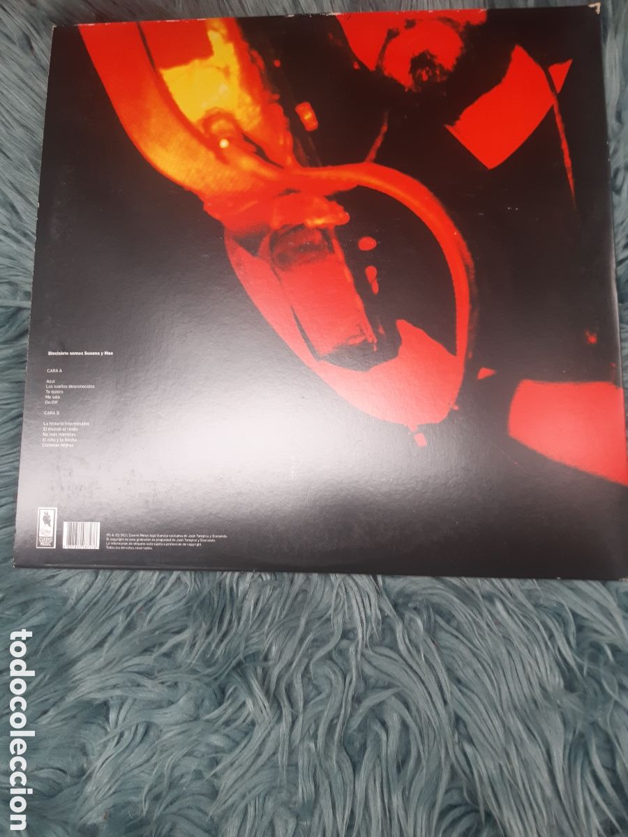 Discos de vinilo: Diecisiete - Diecisiete (LP + CD) - Foto 2