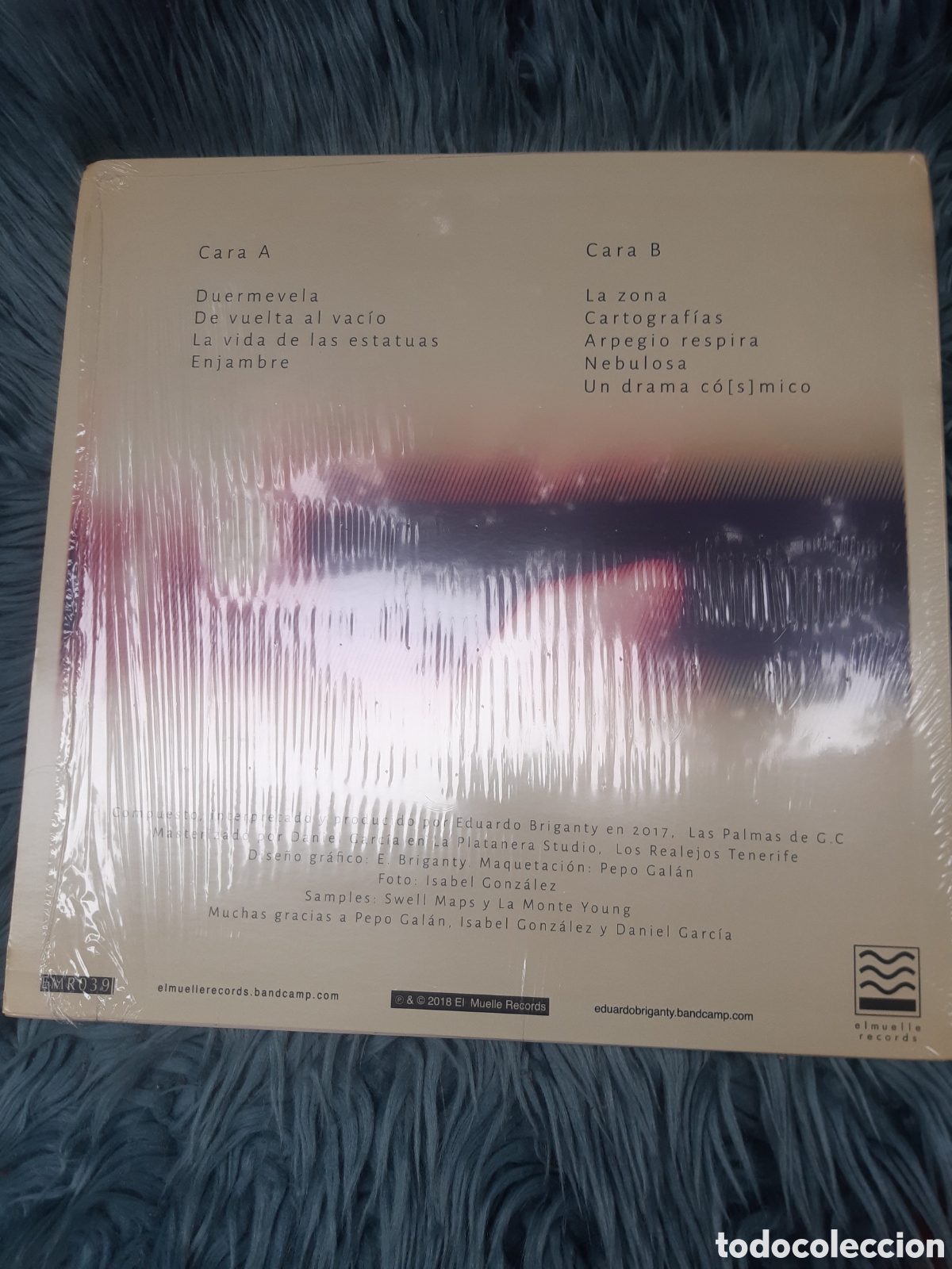Discos de vinilo: Eduardo Briganty &ndash; Microgramas. LP - Foto 2