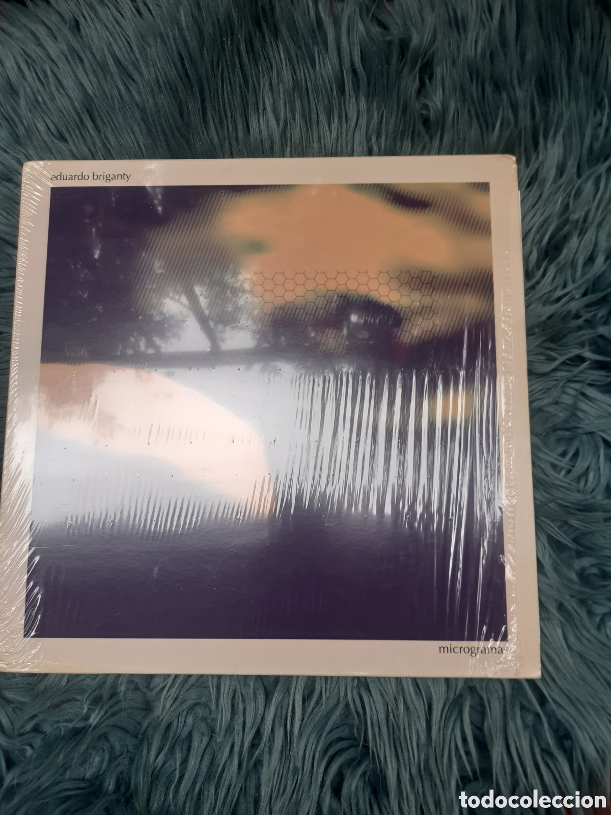 Discos de vinilo: Eduardo Briganty &ndash; Microgramas. LP - Foto 1