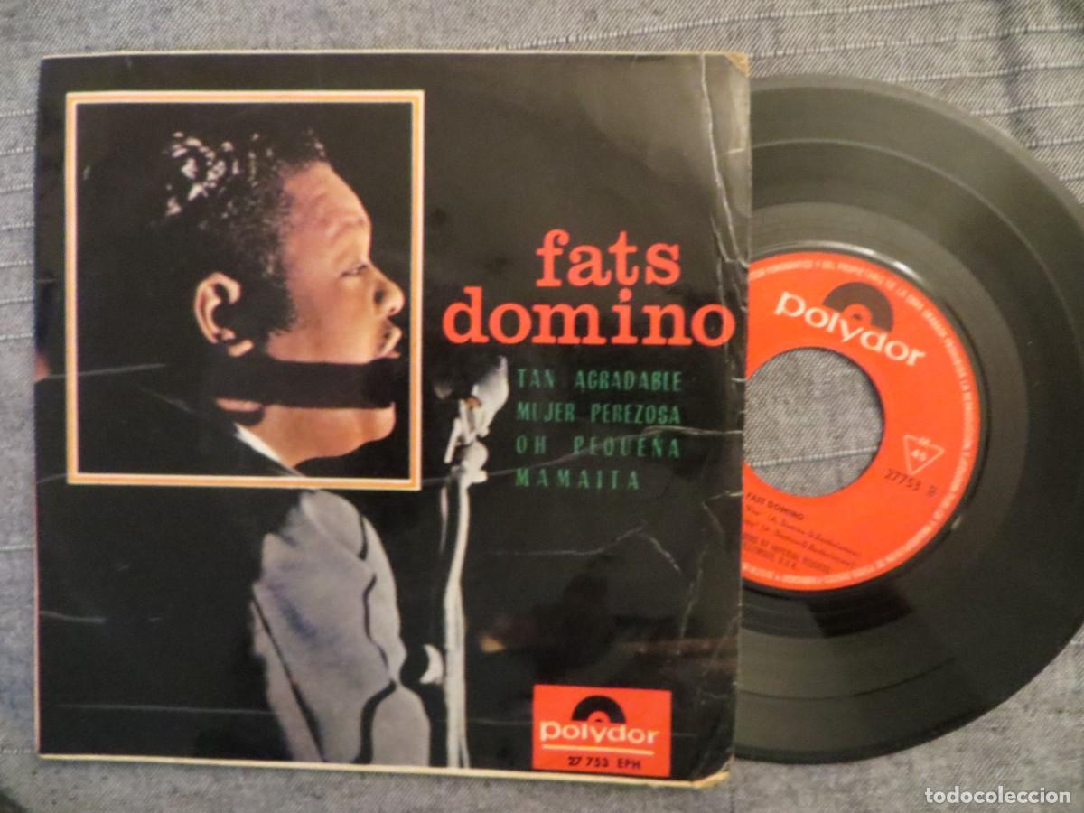Discos de vinilo: Fats Domino - Tan Agradable (7&rdquo;, EP) - Foto 1
