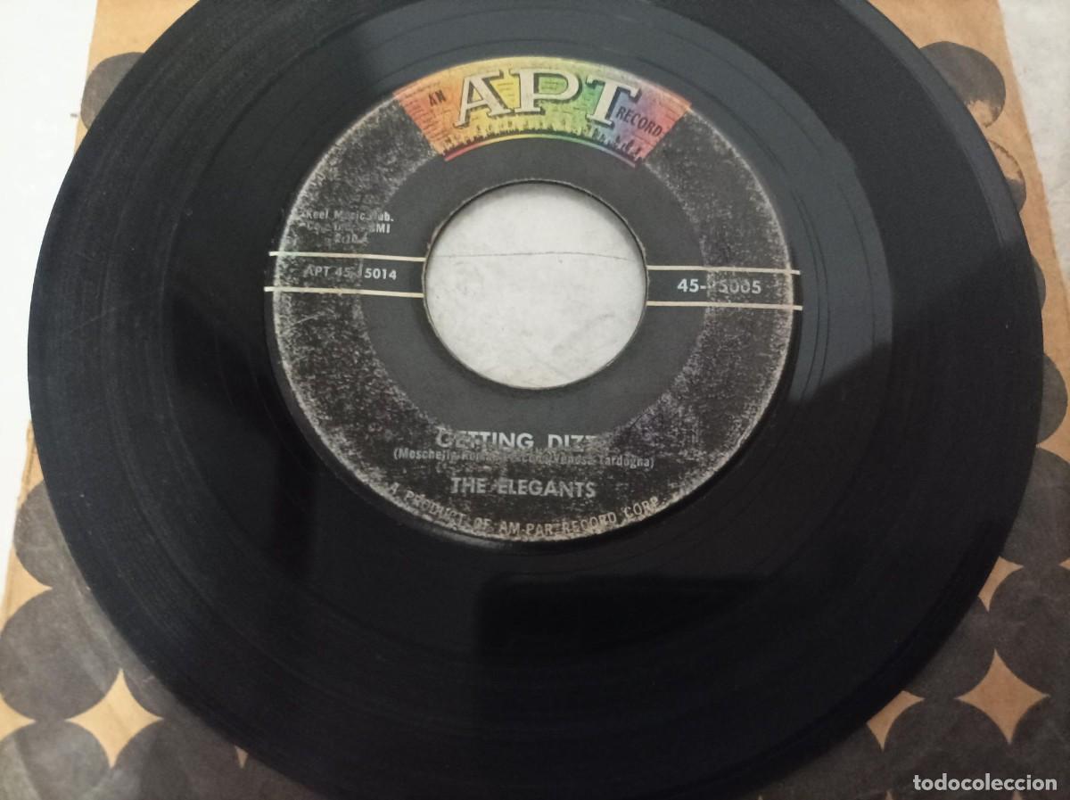 Discos de vinilo: The Elegants single original USA - Foto 1