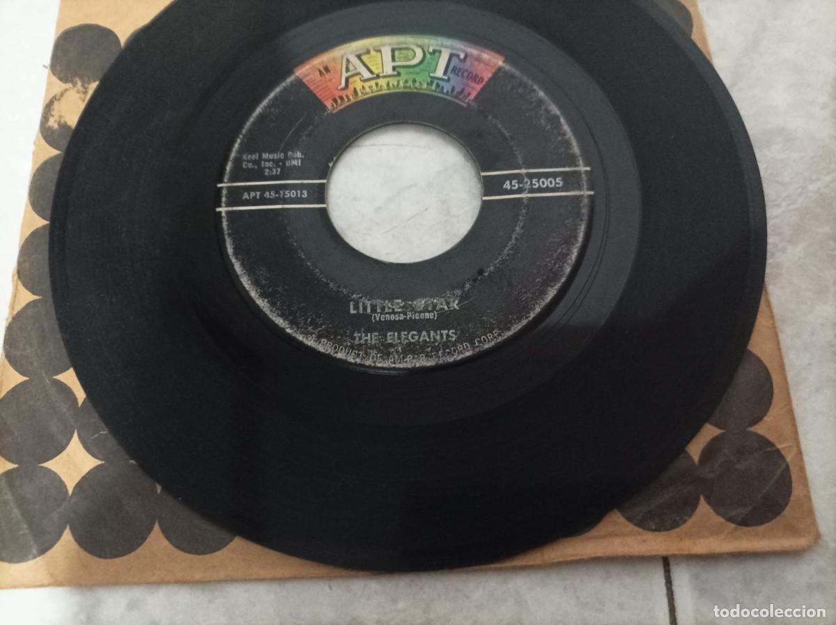 Discos de vinilo: The Elegants single original USA - Foto 2