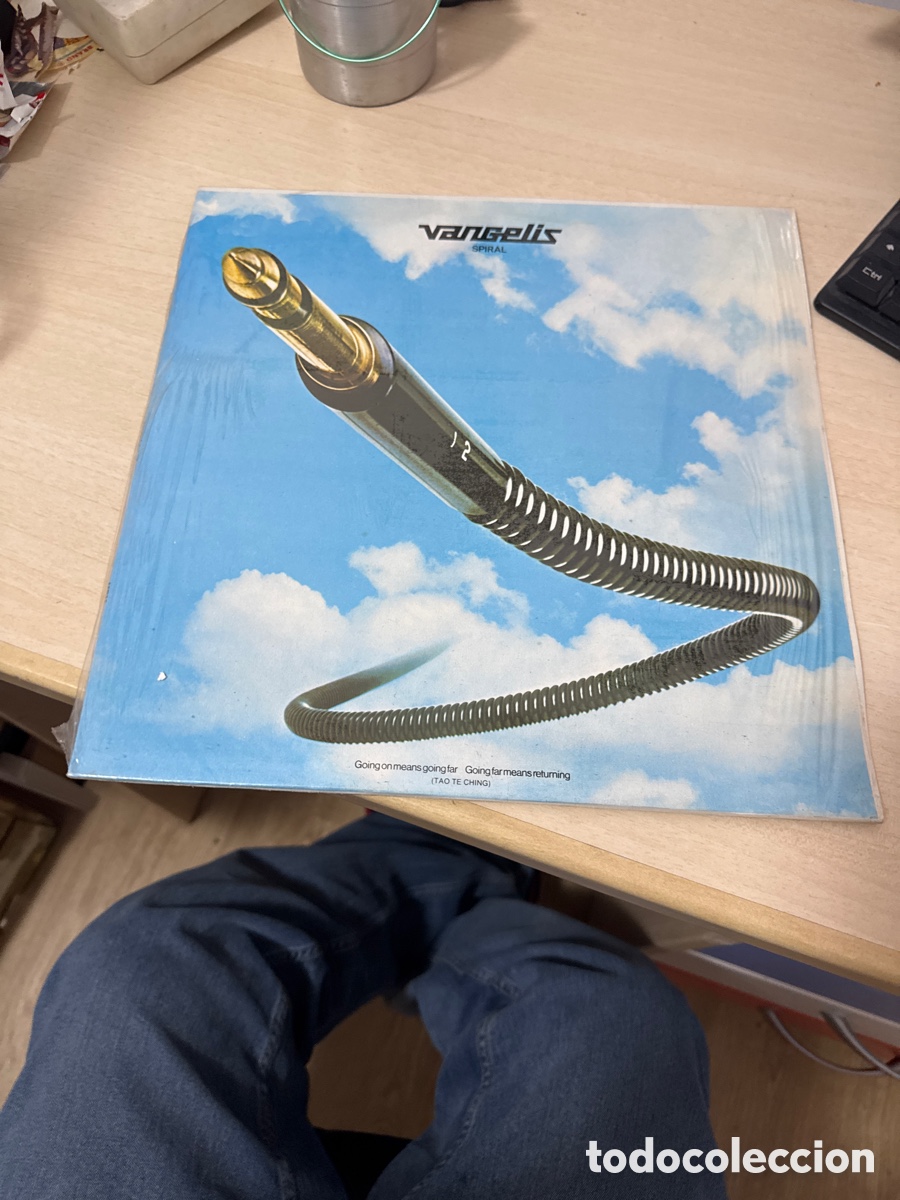 Discos de vinilo: DISCO VINILO VANGELIS SPIRAL 1978 RCA - Foto 1