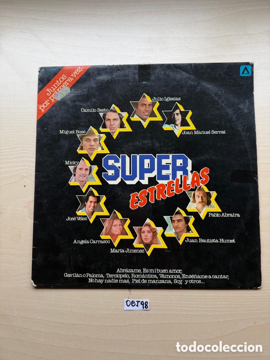 Discos de vinilo: S&uacute;per estrellas vinilo - Foto 1