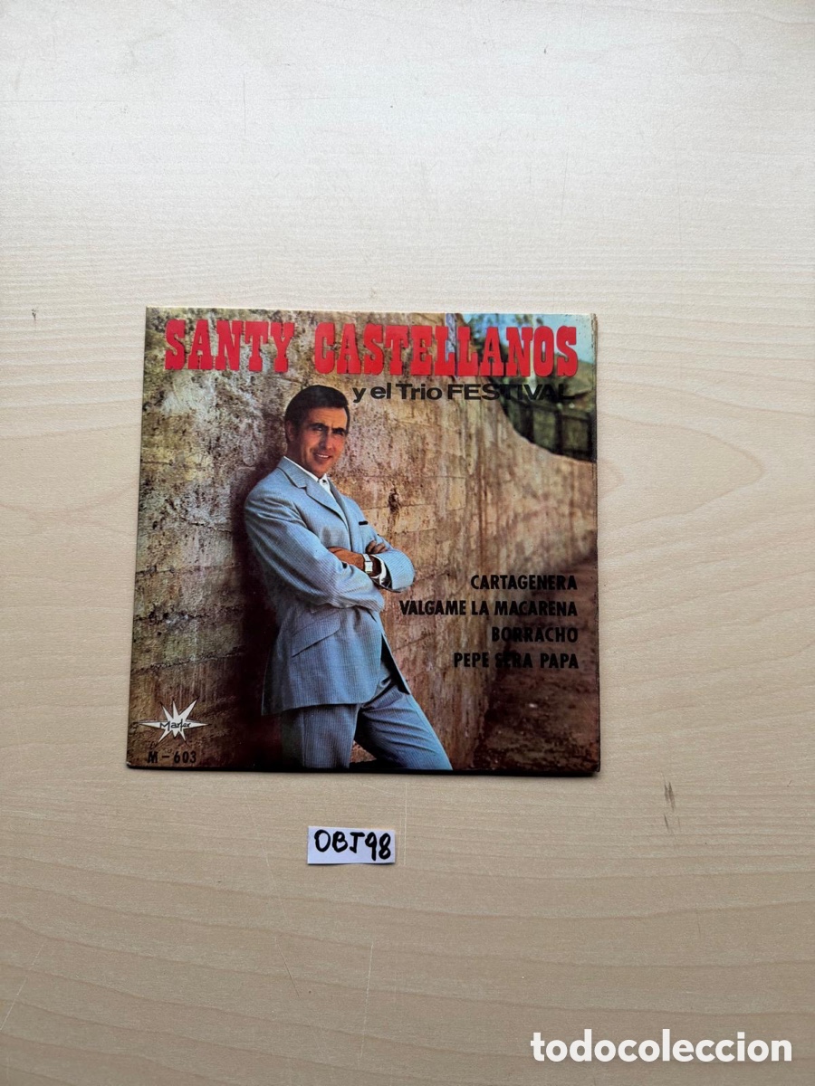 Discos de vinilo: Santa castellanos vinilo - Foto 1
