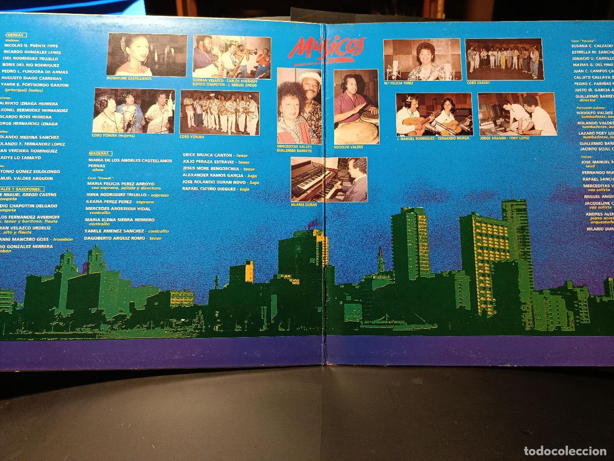 Discos de vinilo: doble lp CUBANISIMO - CALIENTE CALIENTE ! - 62 EXITOS DE SIEMPRE pepeto - Foto 3