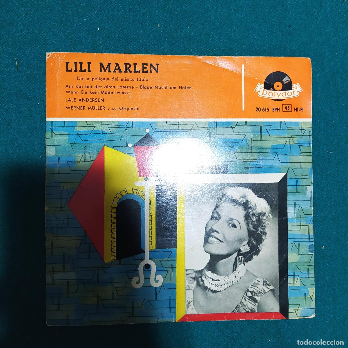 Discos de vinilo: Lale Andersen / Werner M&uuml;ller Y Su Orquesta* &ndash; Lili Marlen - Foto 1