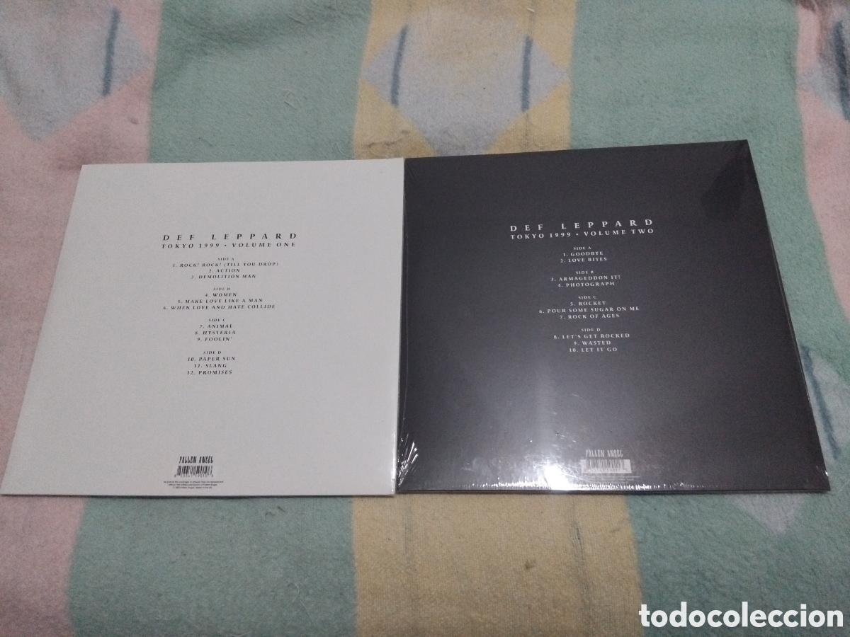 Discos de vinilo: Lote DEF LEPARD 2 VINILOS DOBLES. - Foto 2
