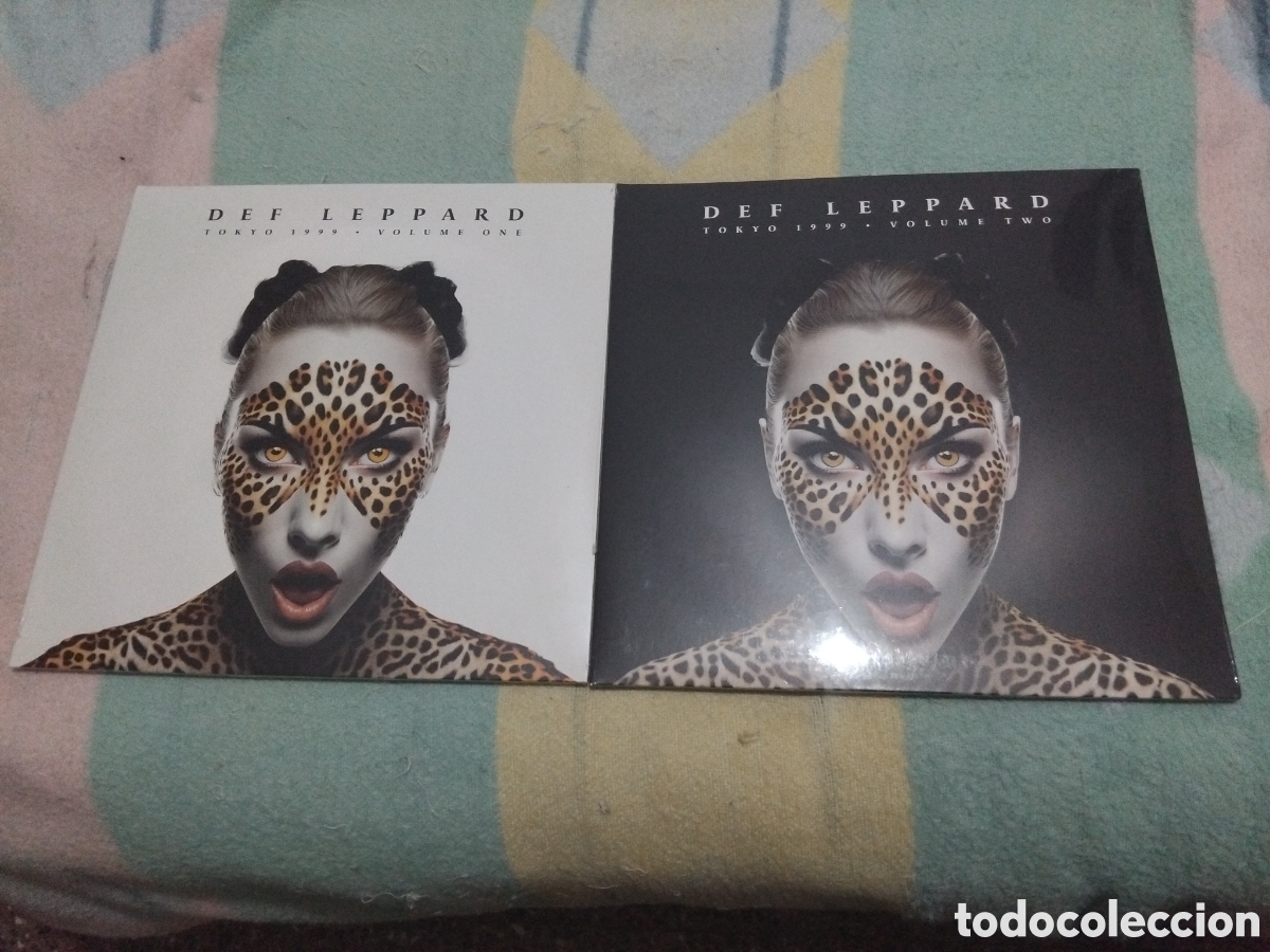 Discos de vinilo: Lote DEF LEPARD 2 VINILOS DOBLES. - Foto 1