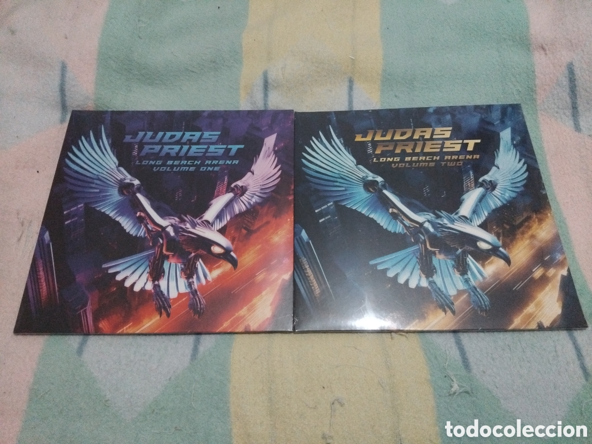 Discos de vinilo: Judas priest w Dobles vinilos - Foto 1