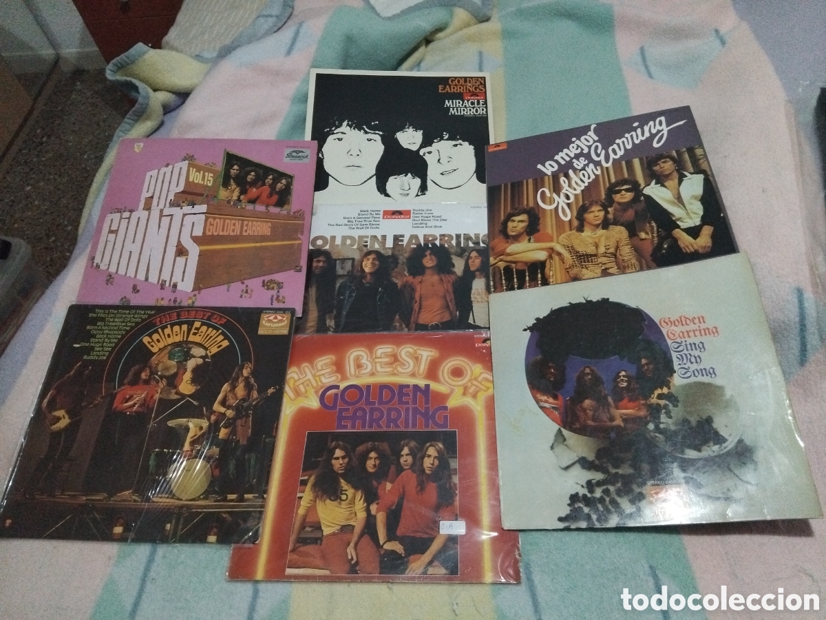 Discos de vinilo: Lote 7 Lps Golden Earring - Foto 1