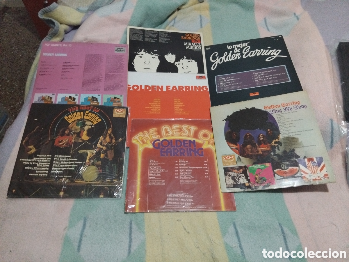 Discos de vinilo: Lote 7 Lps Golden Earring - Foto 2