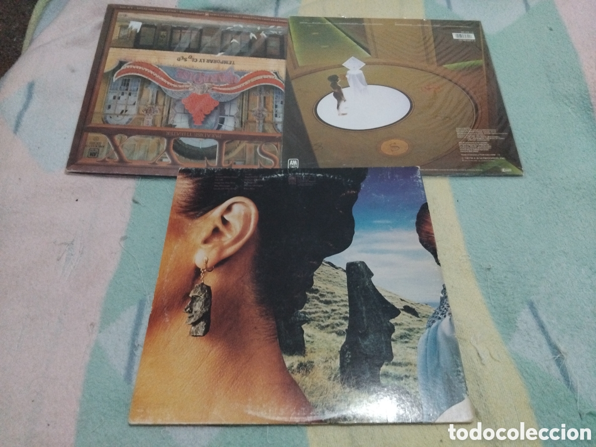 Discos de vinilo: Lote 3 Lps Styx vinilo - Foto 2