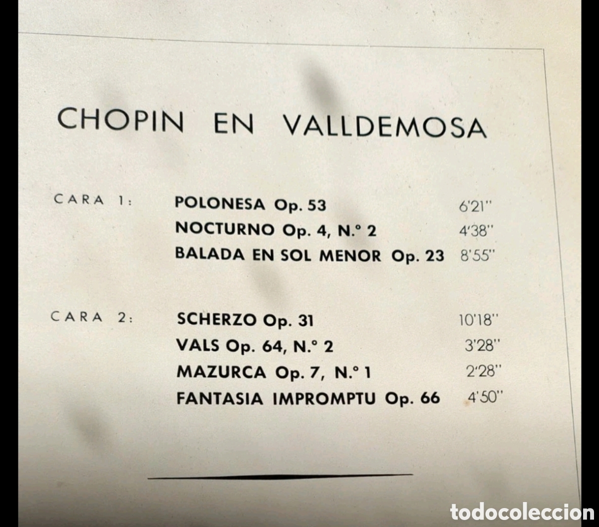Discos de vinilo: Chopin en Valldemosa - Foto 2