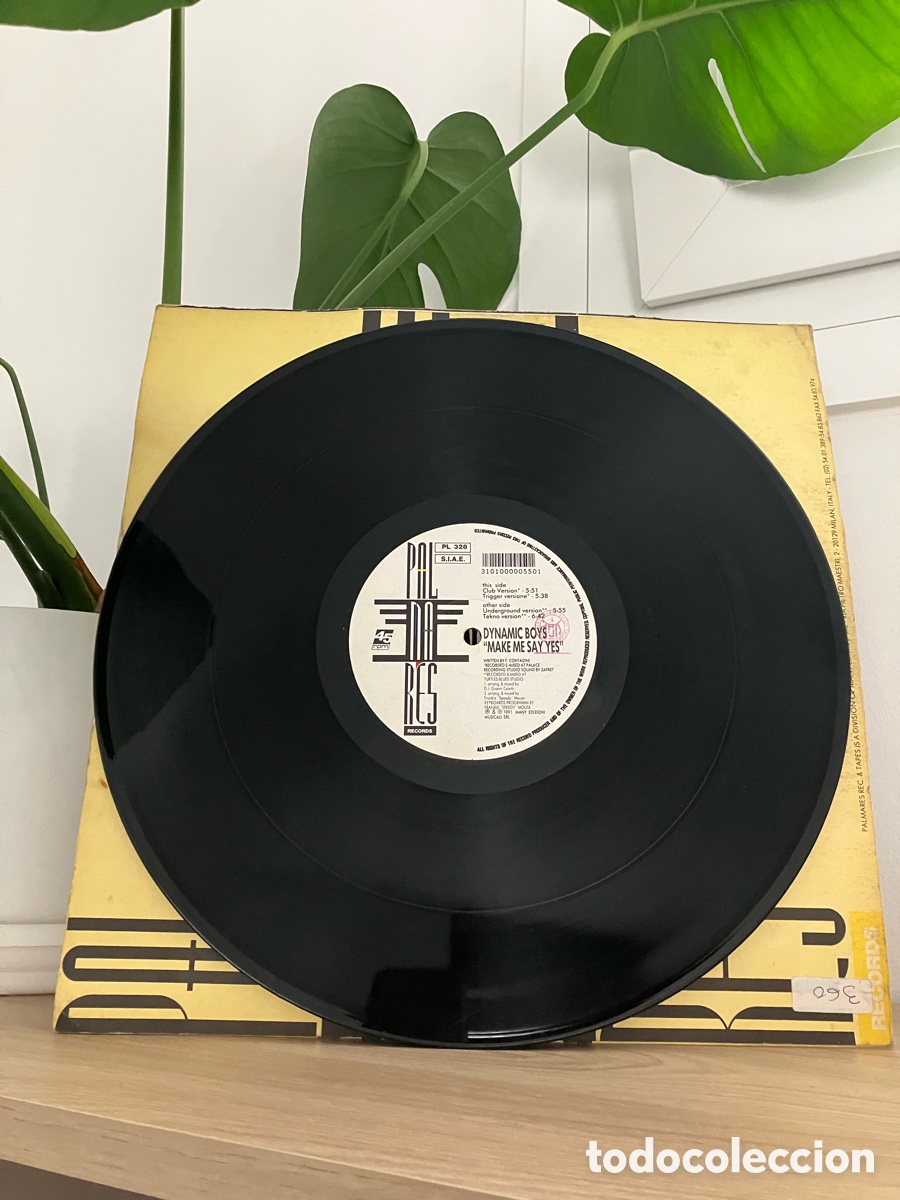 Discos de vinilo: Dynamic Boys - Make Me Say Yes - Foto 6
