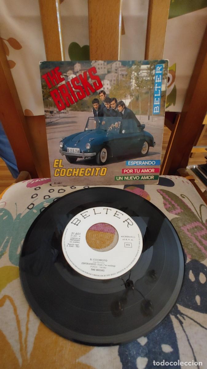 Discos de vinilo: THE BRISKS-EP EL COCHECITO +3-LABEL BLANCO - Foto 1