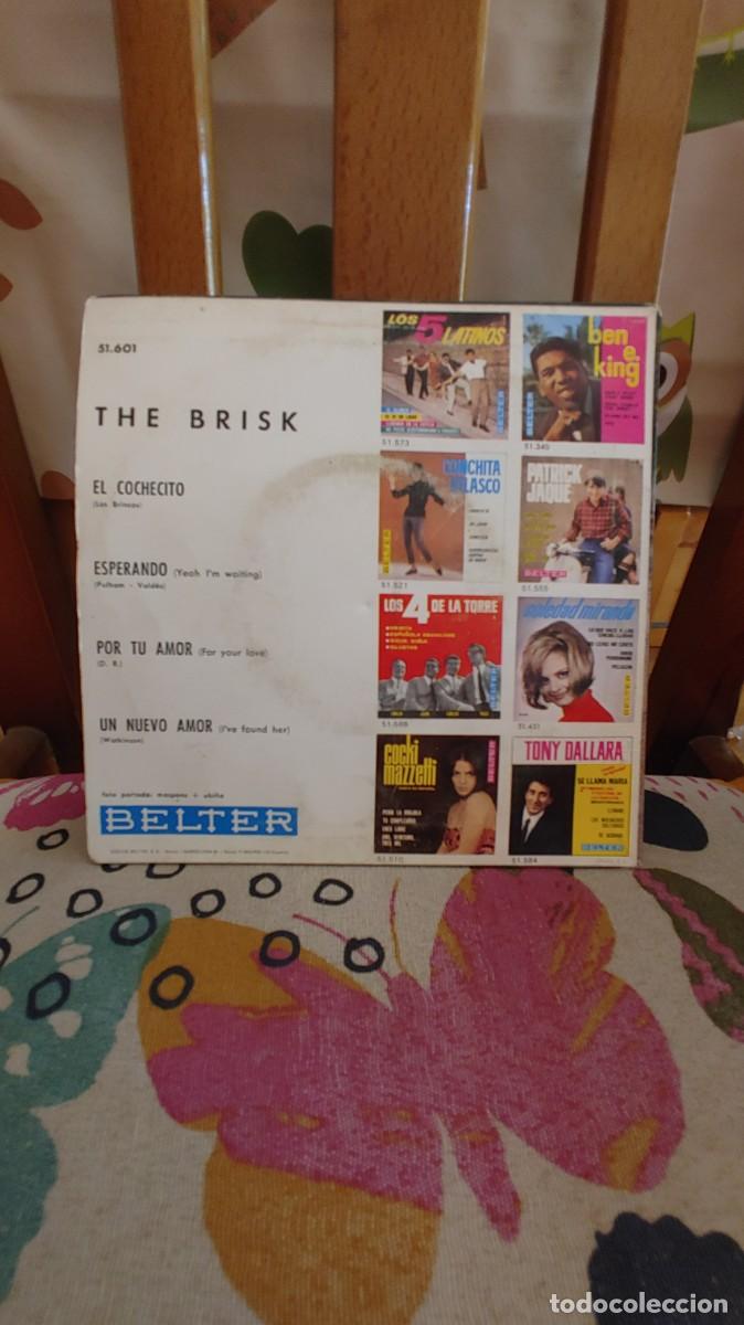 Discos de vinilo: THE BRISKS-EP EL COCHECITO +3-LABEL BLANCO - Foto 2