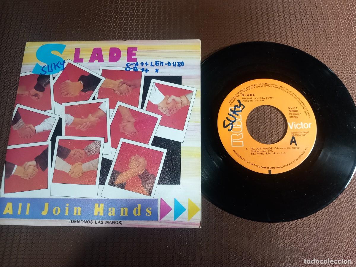 Discos de vinilo: Slade / All Join Hands / SINGLE 7&rdquo; - Foto 1