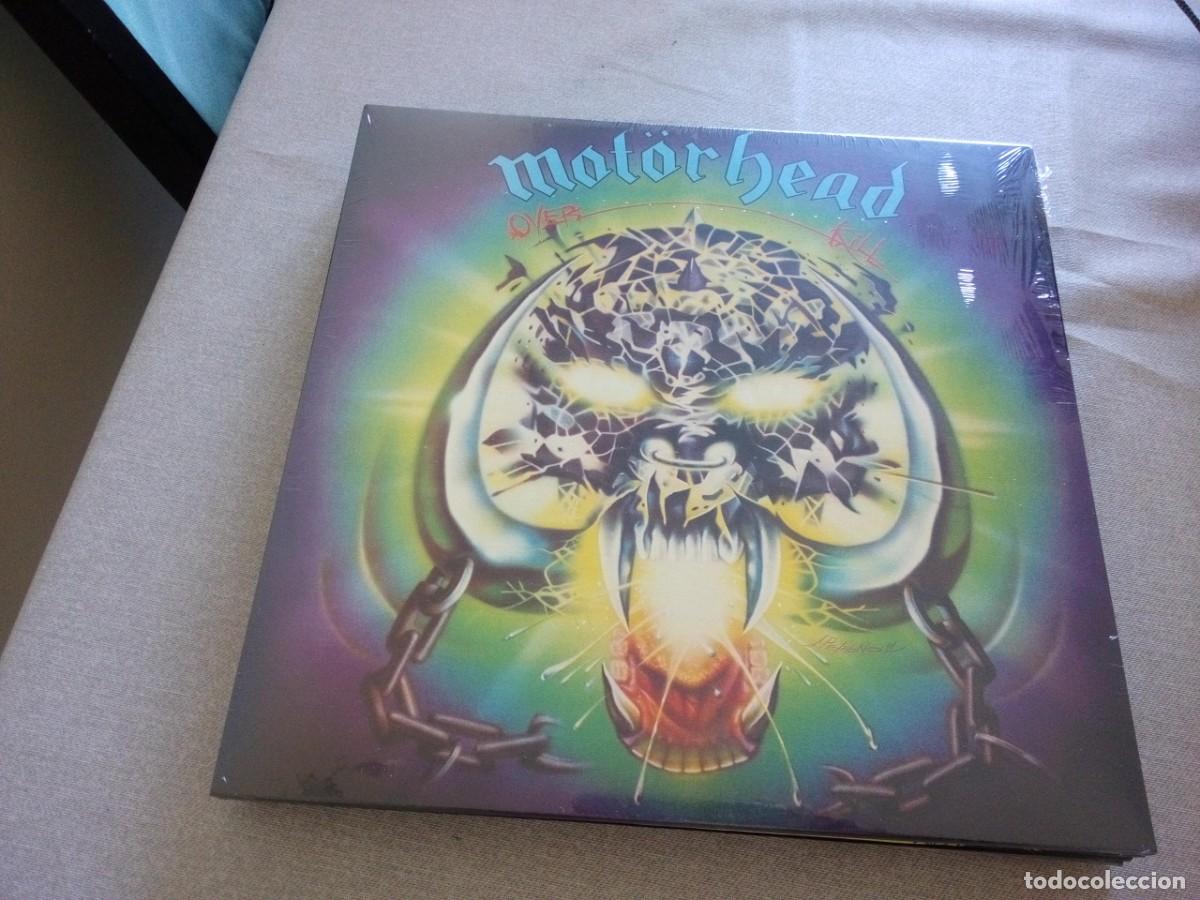 Discos de vinilo: MOTORHEAD OVER KILL LP &iexcl;&iexcl;PRECINTADO&iexcl;&iexcl; - Foto 1